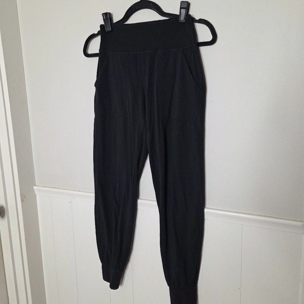 Lululemon Solid Black Align Joggers - image 1